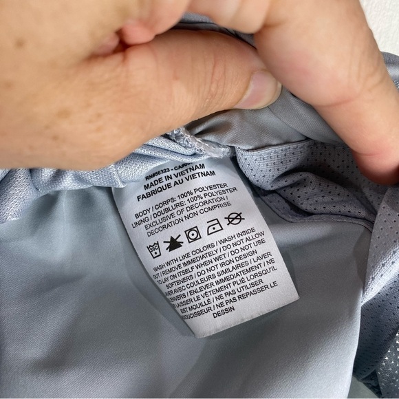 Nike Dri-Fit Loose‎ Running Shorts Athletic Workout Sporty Gym Gray Size Small - Picture 5 of 5